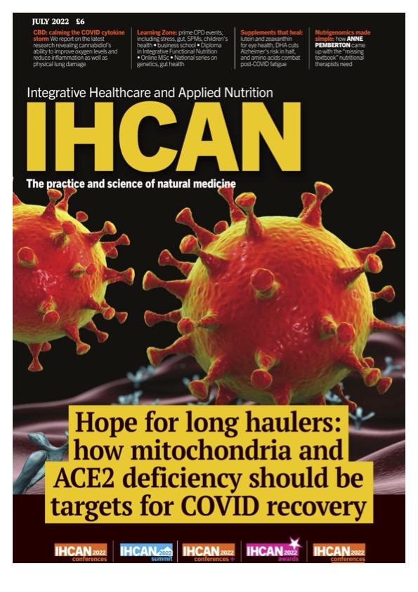ICAN July front cover